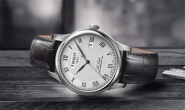 天梭的前表盖打开图解